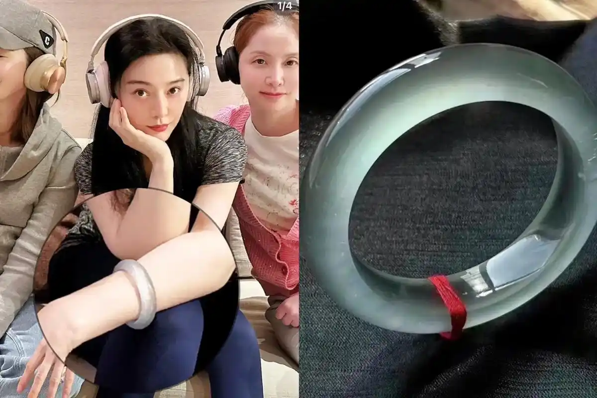 明星中如果说刘晓庆的翡翠雍容华贵,刘嘉玲 - 抖音