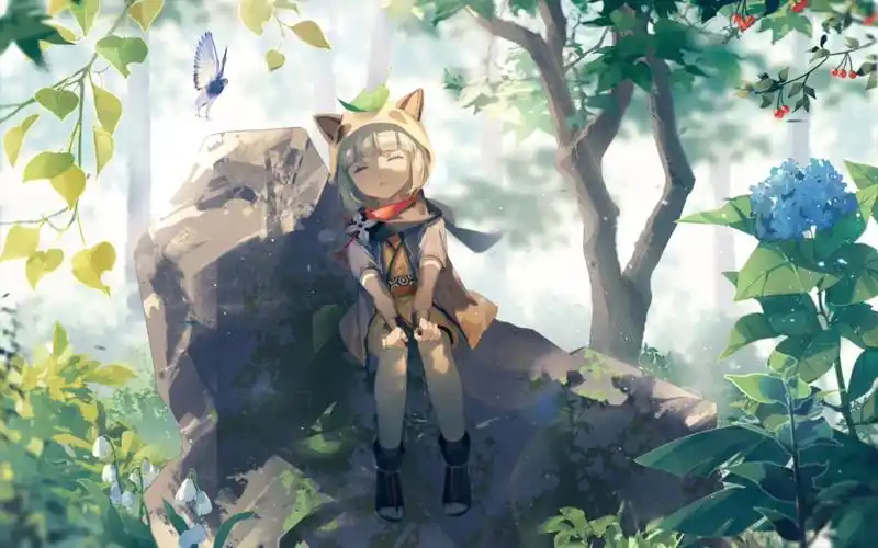 活动  [原神/早柚高清壁纸]【4k】【横屏①期】