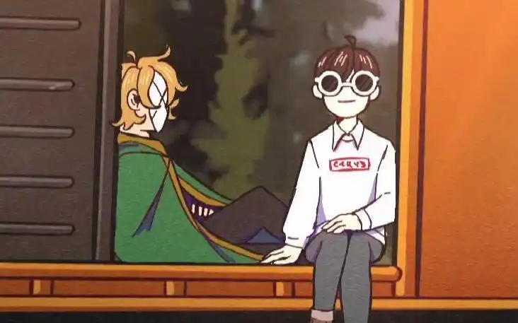 【dream smp动画】魔鬼的列车(dreamxd&george)_哔哩哔哩_bilibili