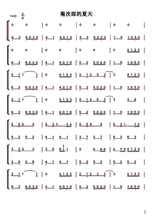 summer菊次郎的夏天