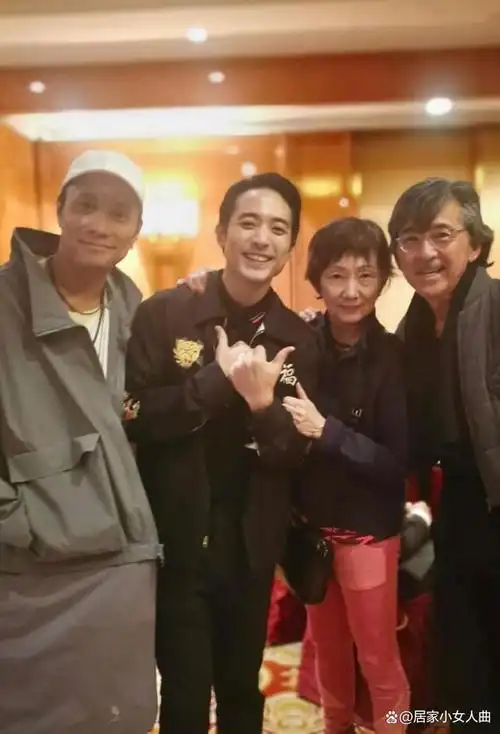 林子祥儿子公开婚礼照!疑避开生母与叶蒨文同场照,被猜奉子成婚