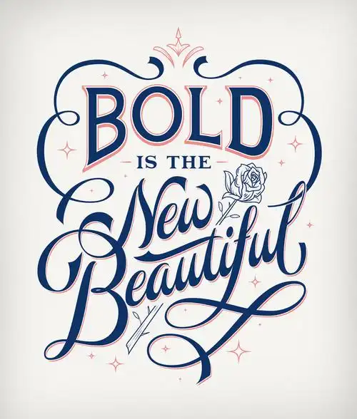 多款欧式创意字体设计精彩十足