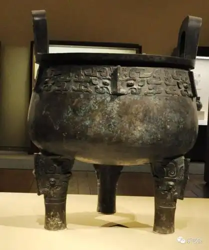 钧魂分享国博中国古代青铜艺术青铜三大鼎