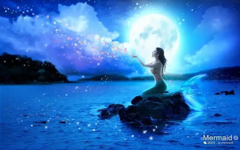 唯美梦幻的美人鱼壁纸