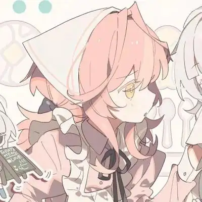 闺蜜头像ins超仙动漫86张_闺蜜姐妹女生头像_头像屋