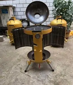 【特价无烟炉】无烟烧烤炉吊炉煤气罐烤炉家用商用多功能无烟木炭