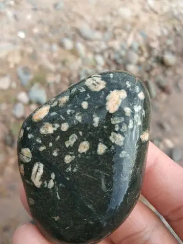 孩子心中石头的形状