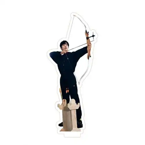 高清图粉丝应援周边人形立牌纪念送女友闺蜜礼物 肖战单人立牌1【图片