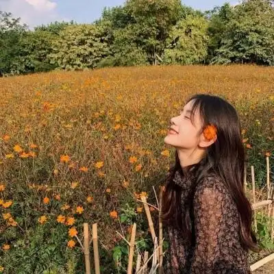 唯美意境女生头像大全