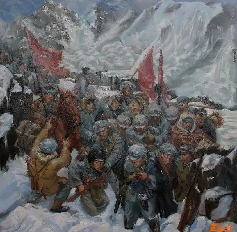 真实的红军长征都吃什么