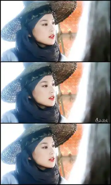 远山微雾 #碧血剑##温青青##夏青青