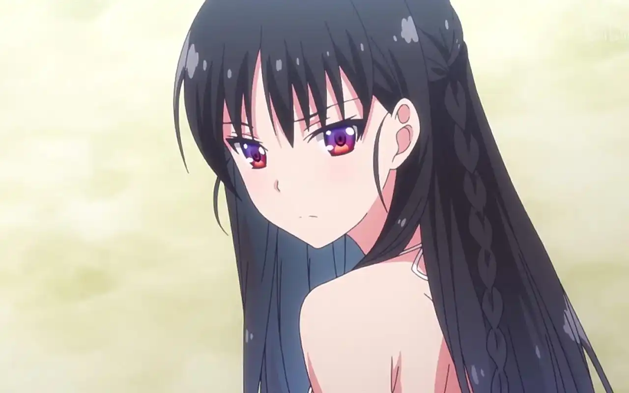 【堀北铃音】in the shadows . looking for a light.