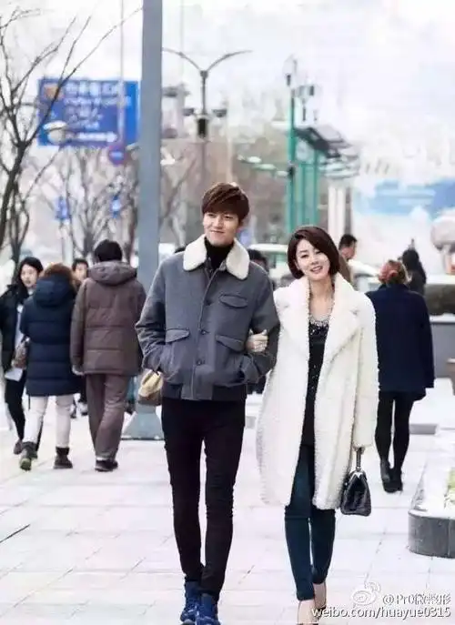 李敏镐和他妈妈