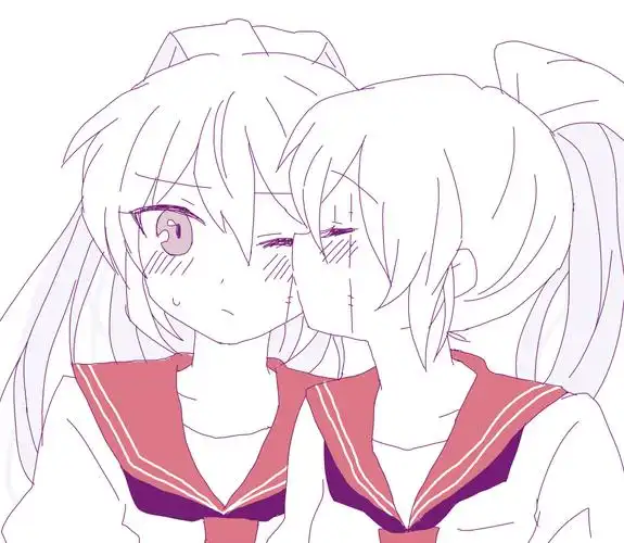 みゆあらp站二次元插画少女动漫恶魔之谜番场真夜番场真昼id7521967