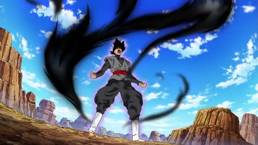 龙珠超-*黑悟空*~战斗燃爆音乐_哔哩哔哩 (゜-゜)つロ 干杯~-bilibili