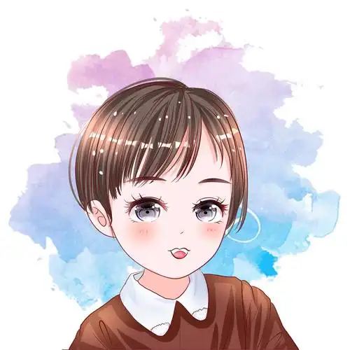 水晶风合集-q版头像|动漫|单幅漫画|优视高端设计 - 临摹作品 - 站酷