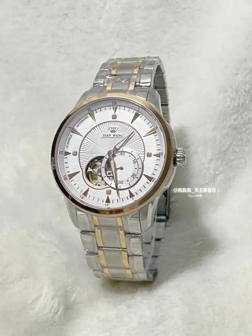 天王表轮时代系列_礼物_新年礼物_机械表_男士配件_ootd_手表_2022