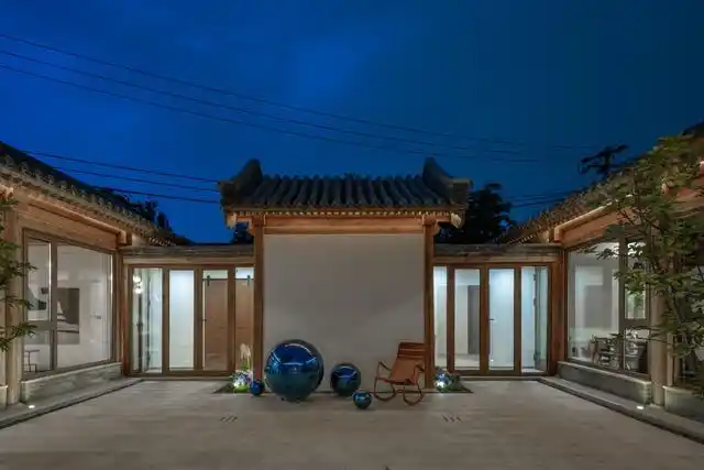 不厌空间丨老北京四合院,传统与现代的完美融合