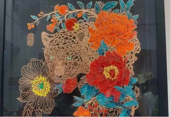 王者荣耀铜凿剪纸虎年限定皮肤宣扬非遗技艺