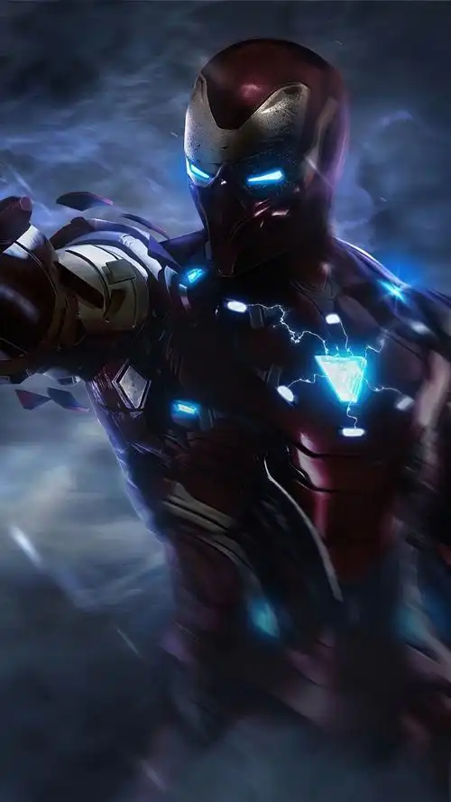 有哪些可以做手机,电脑壁纸的钢铁侠图片? - 知乎