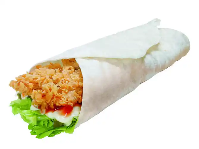 辣味鸡肉卷图片