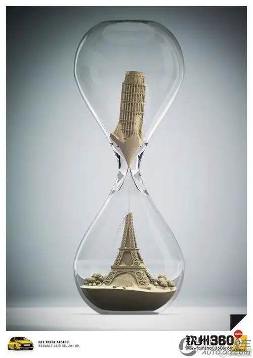 经典汽车平面广告用创意说话你能看懂看过之后令人回味无穷