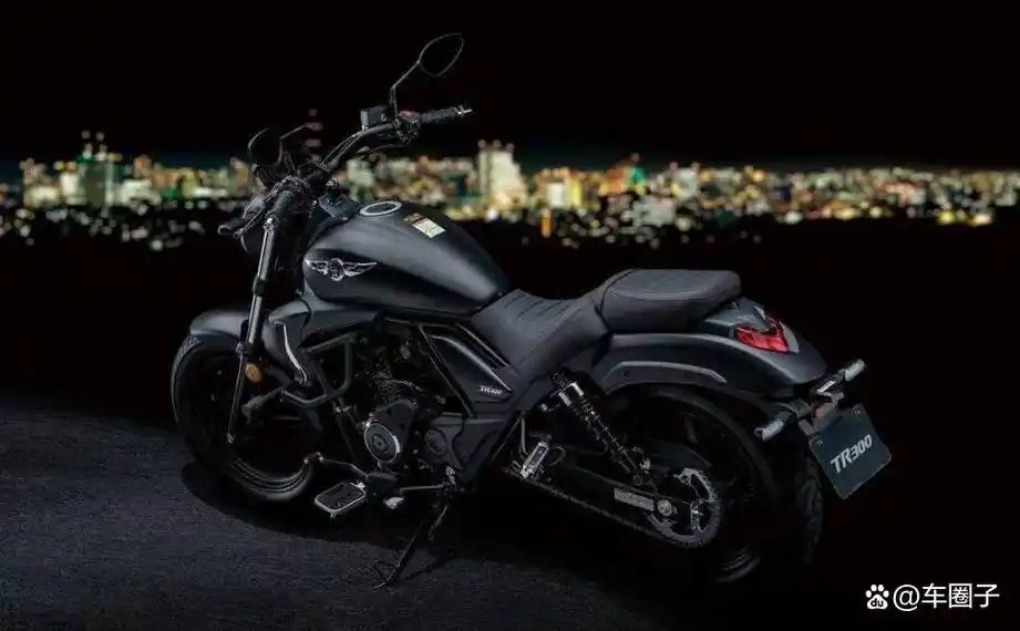 重新定义复古风潮!豪爵tr300青春版上市