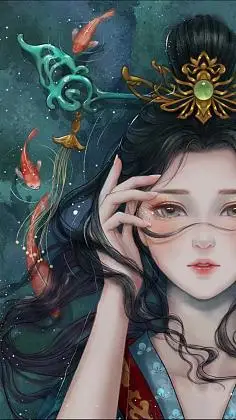 唯美 梦幻 清新 插画 古风12总攻不可逆采集到手绘古装女总攻不可逆