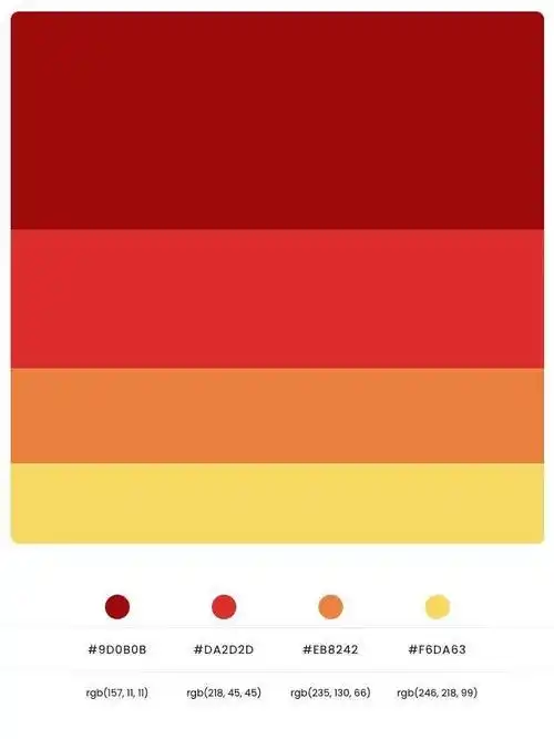 『色彩搭配』有红色更热烈