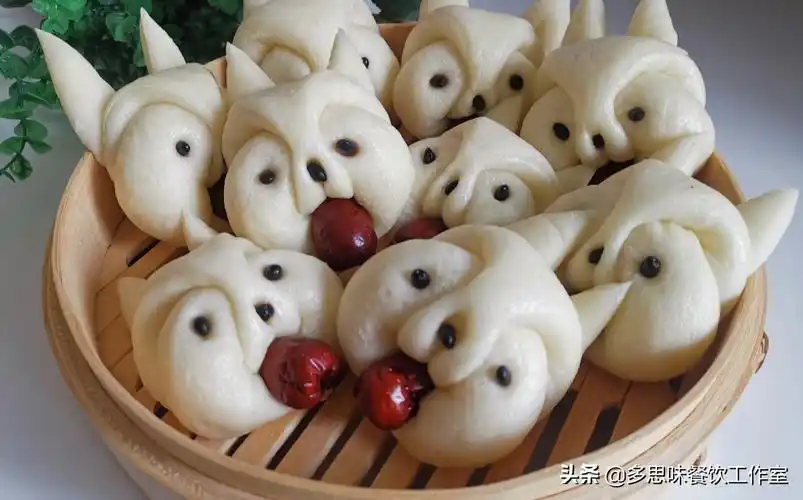 小猪馒头的做法大全教你10种家常花样馒头的做法