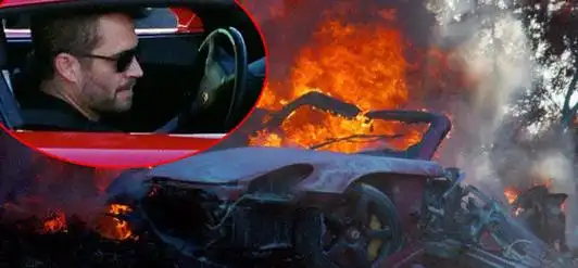 保罗沃克是拍完7才死的吗保罗沃克车祸烧焦遗容图