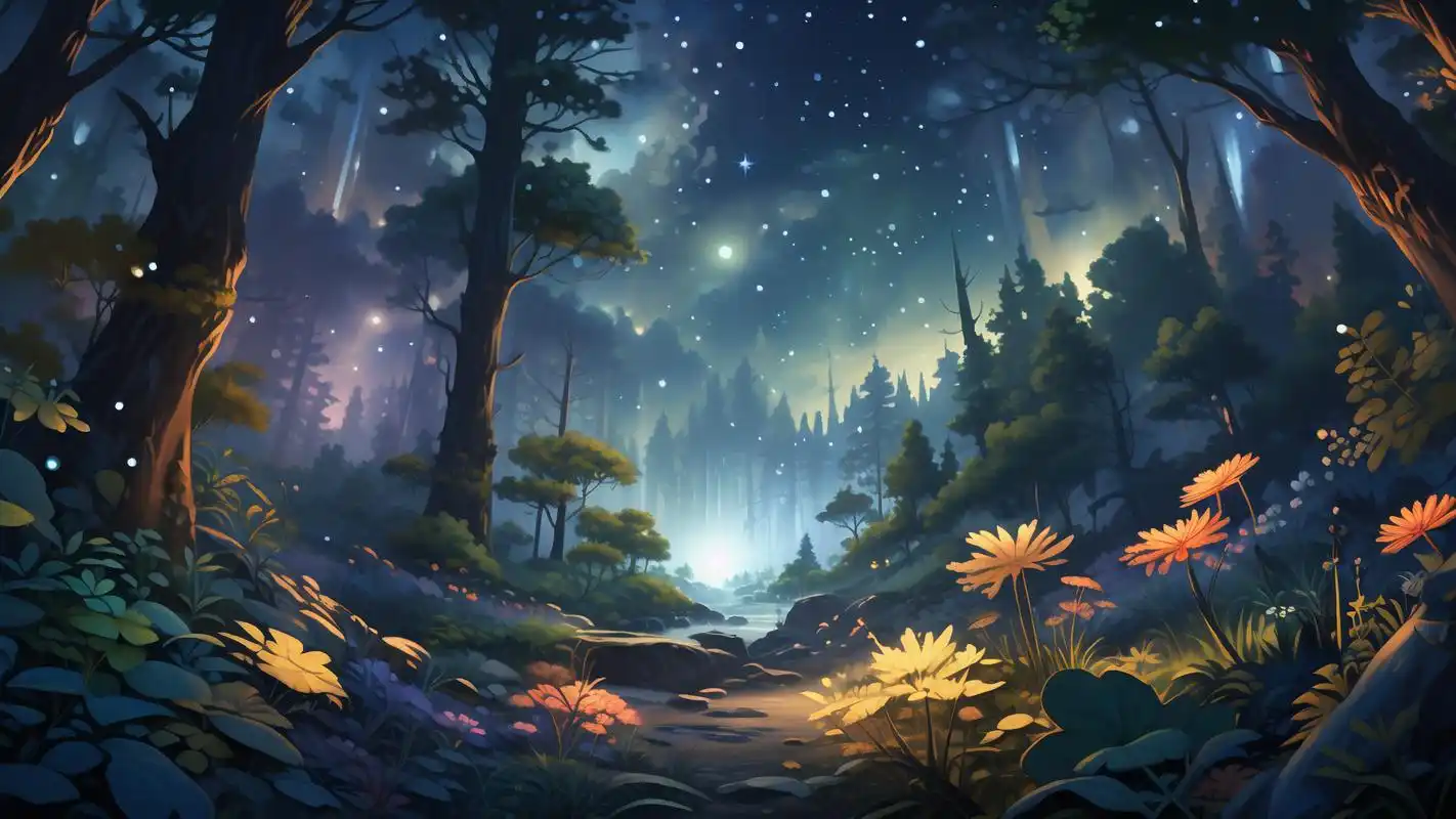 994k高清森林壁纸,电脑全屏盛宴9515 想为你的电脑桌面换上一副