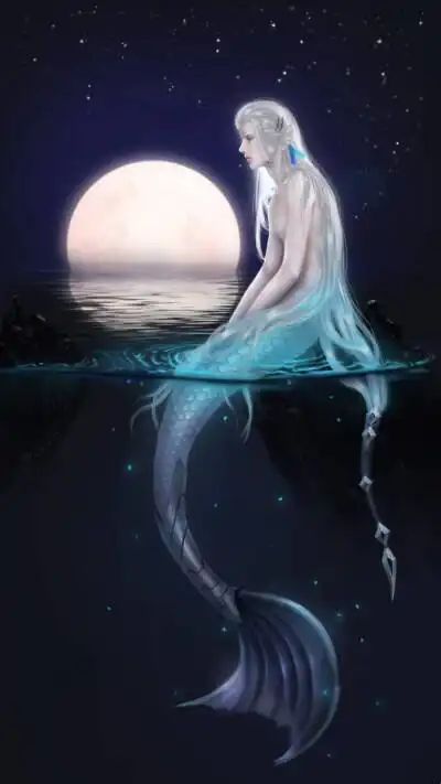 人鱼- 堆糖,美图壁纸兴趣社区