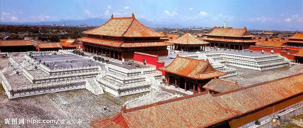 紫禁城;中国古代宫殿艺术巅峰之作 - 乱乱吧 - 锐普ppt论坛 - powered