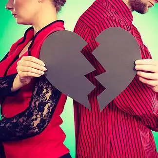 恋人 i>分 /i> i>手 /i>.