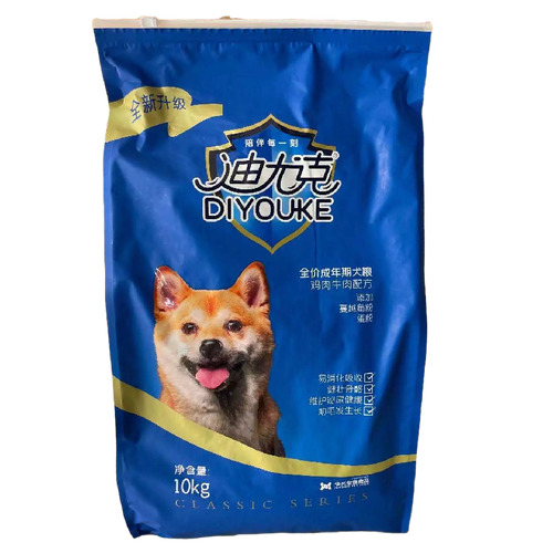 迪尤克狗粮幼犬10kg20斤泰迪比熊金毛尤迪克迪尤克狗粮官方旗舰店