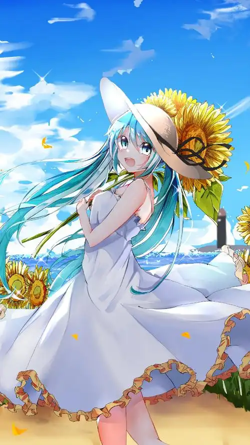 唯美梦幻动漫人物图片手机壁纸