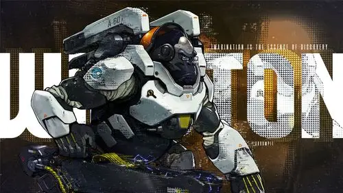 《守望先锋》炫酷人物高清桌面壁纸