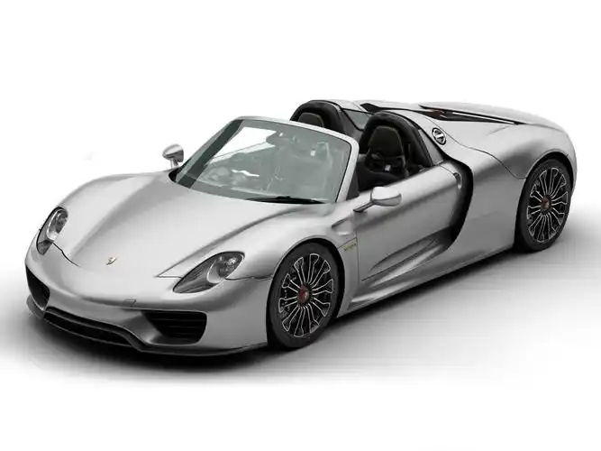 保时捷汽车3d模型