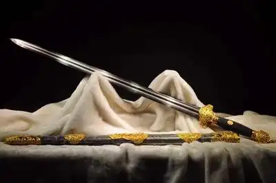 正品高端龙泉尚方宝剑手工锻造百炼钢一体硬剑镇宅收藏清剑未开刃