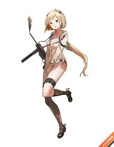 少女前线大破福利图全枪娘立绘欣赏