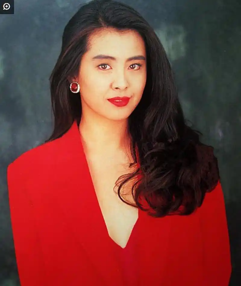 90年代罕见的明星老照片,没有ps的年代,个个都是真正的女神