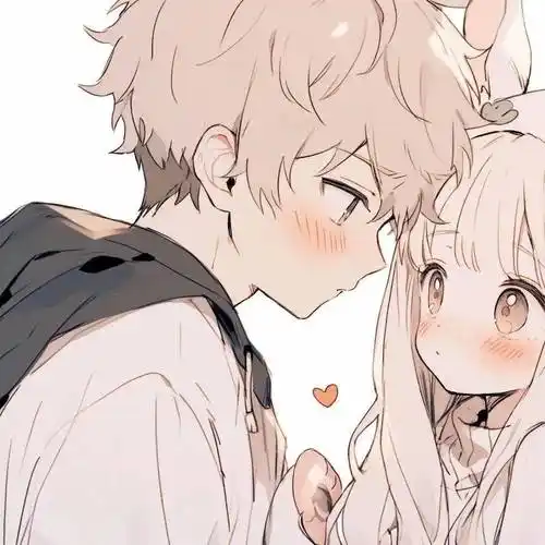 情侣头像丨一眼就心动的情侣头像_xhs_脾气_时间