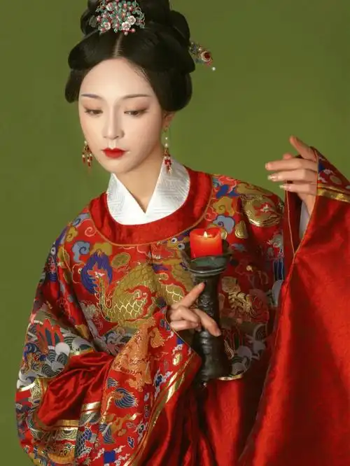 化妆:我#长沙约拍  #妆容分享  #明制汉服婚礼  #明制发型  #明代汉服