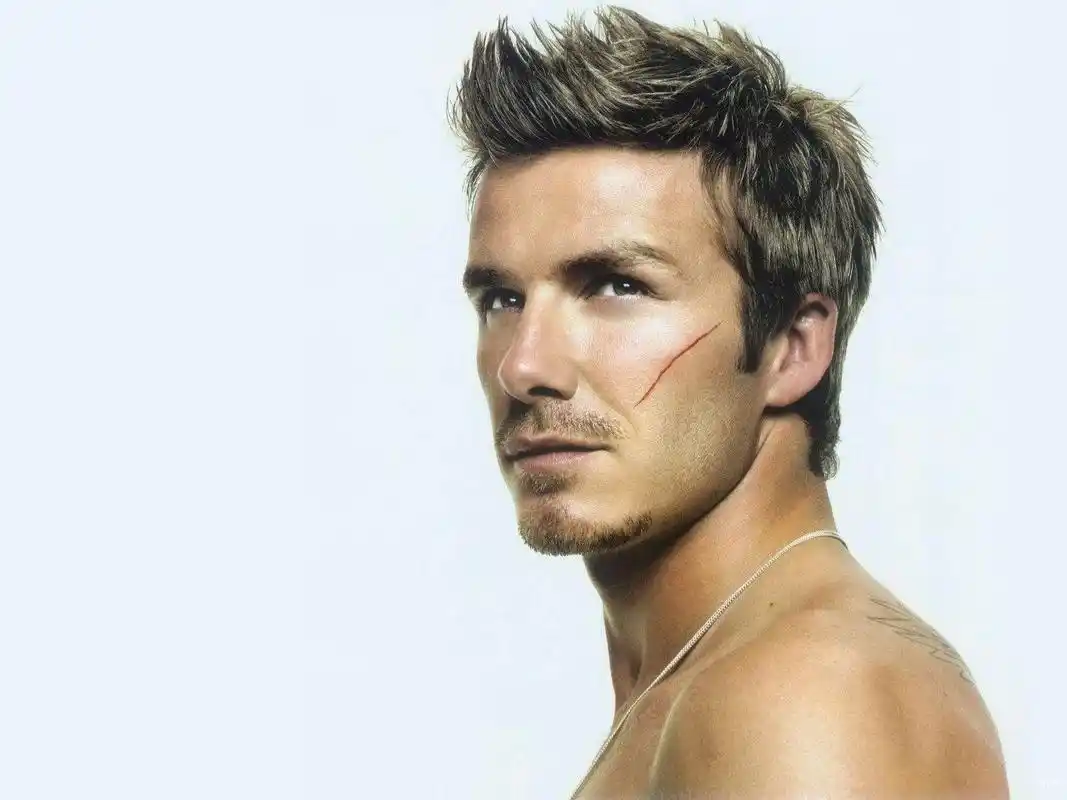 贝克汉姆的这种发型叫什么?