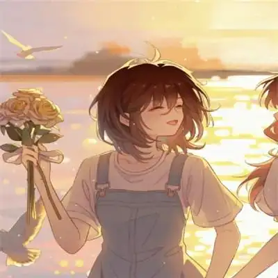 闺蜜头像ins超仙动漫86张_闺蜜姐妹女生头像_头像屋