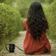 孤独的女生背影头像图片唯美伤感的女生孤独背影头像