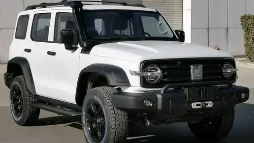 长城推新车,或名叫坦克600,溜背式车顶外挂备胎,比坦克300动感