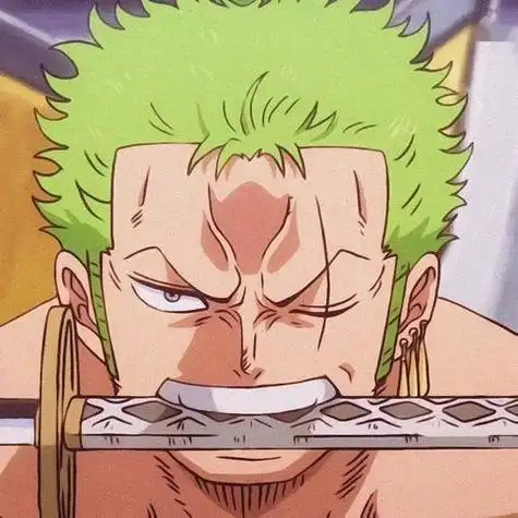 头像索隆冷酷帅 头像图片大全 -【爱个性】