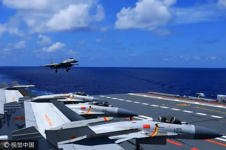 视频|中国航母编队成长记:从零开始 舰载战斗机成功起舞